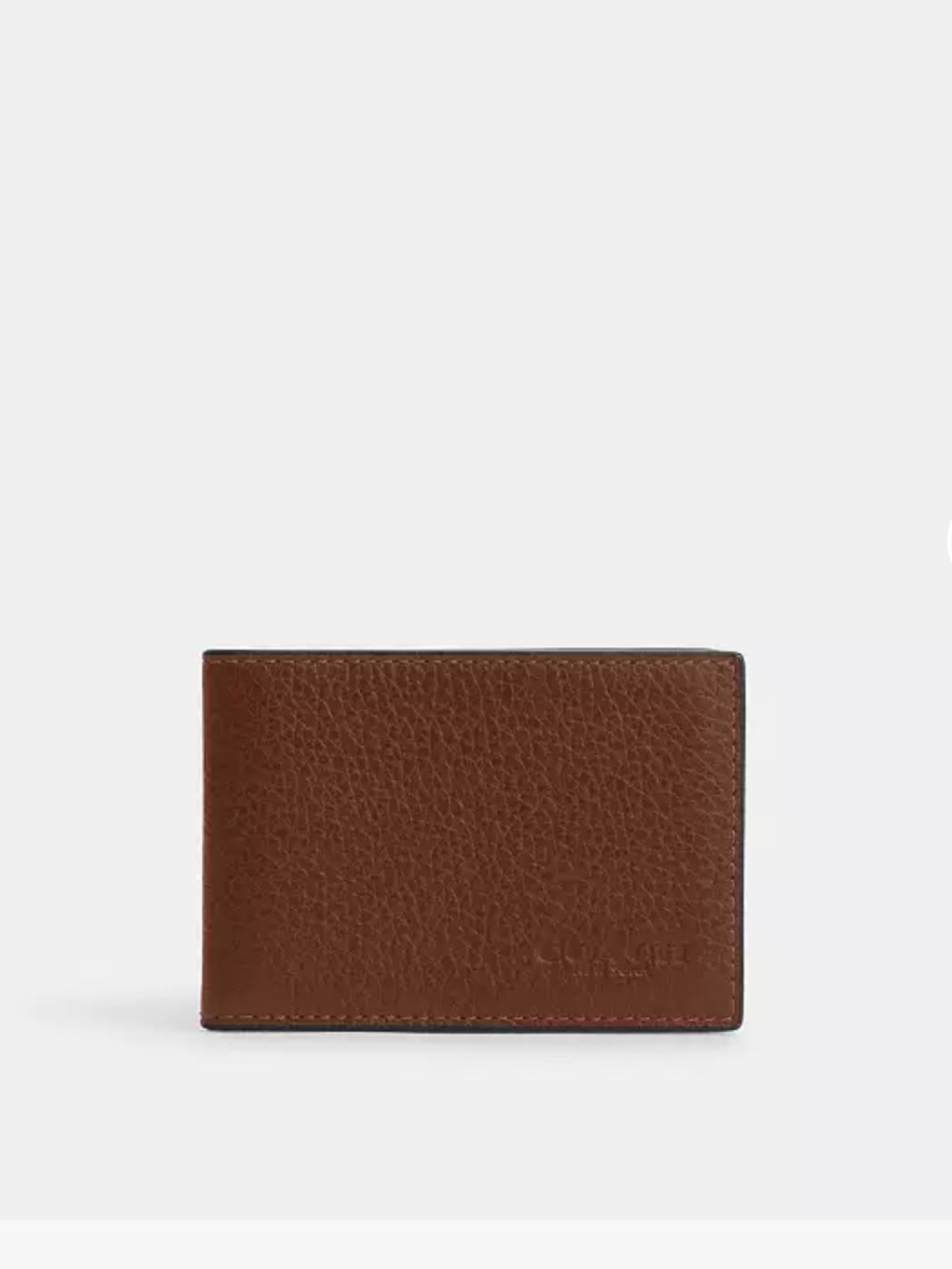 Coach Compact Bifold Wallet